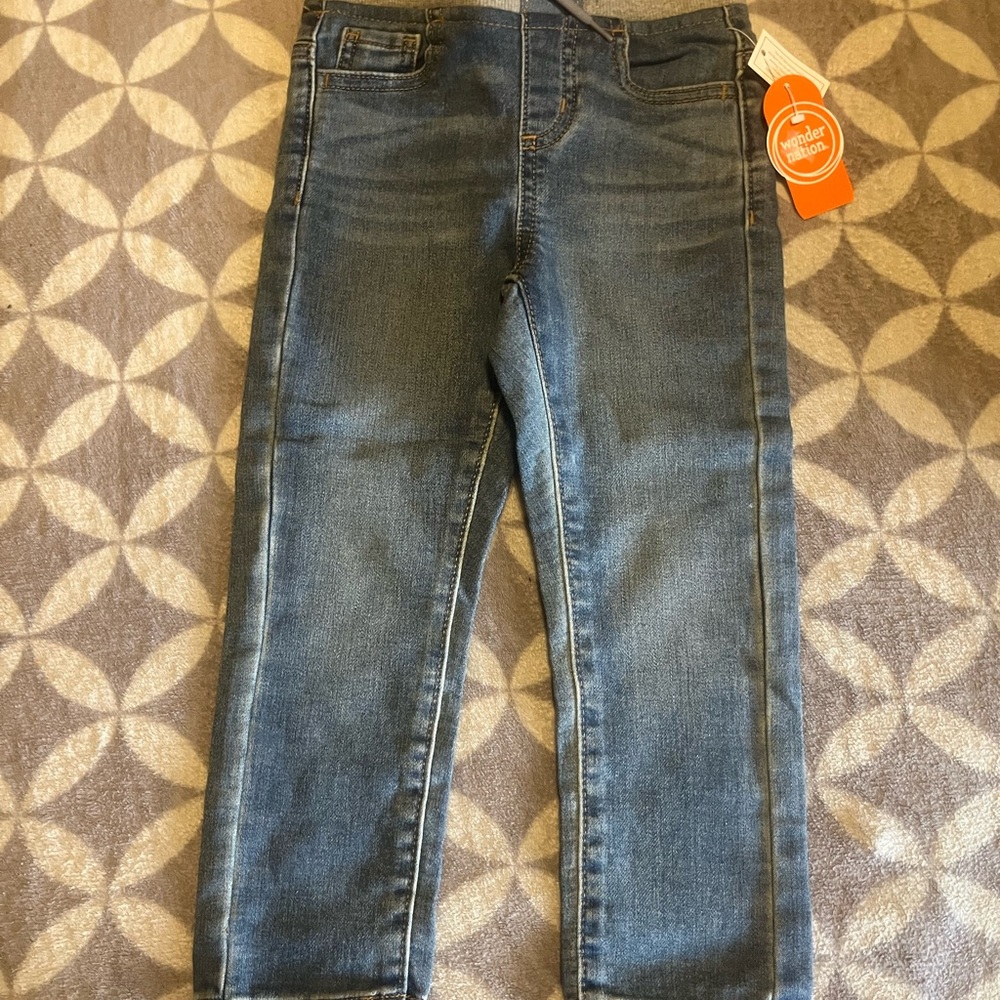 Blue Denim Jeans